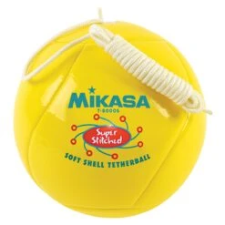 MIKASA Ballon De Tetherball, Revêtement Matelassé