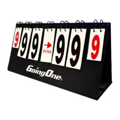 Tableau De Pointage Manuel Rabattable, 7"