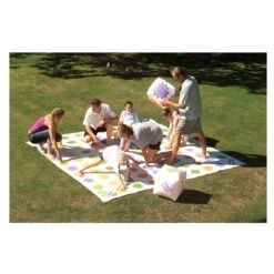 Jeu De Type «Twister» Géant