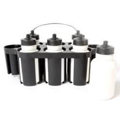 6 Gourdes De 1L Avec Support