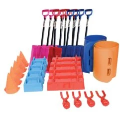 Ensemble De Jeux D'hiver